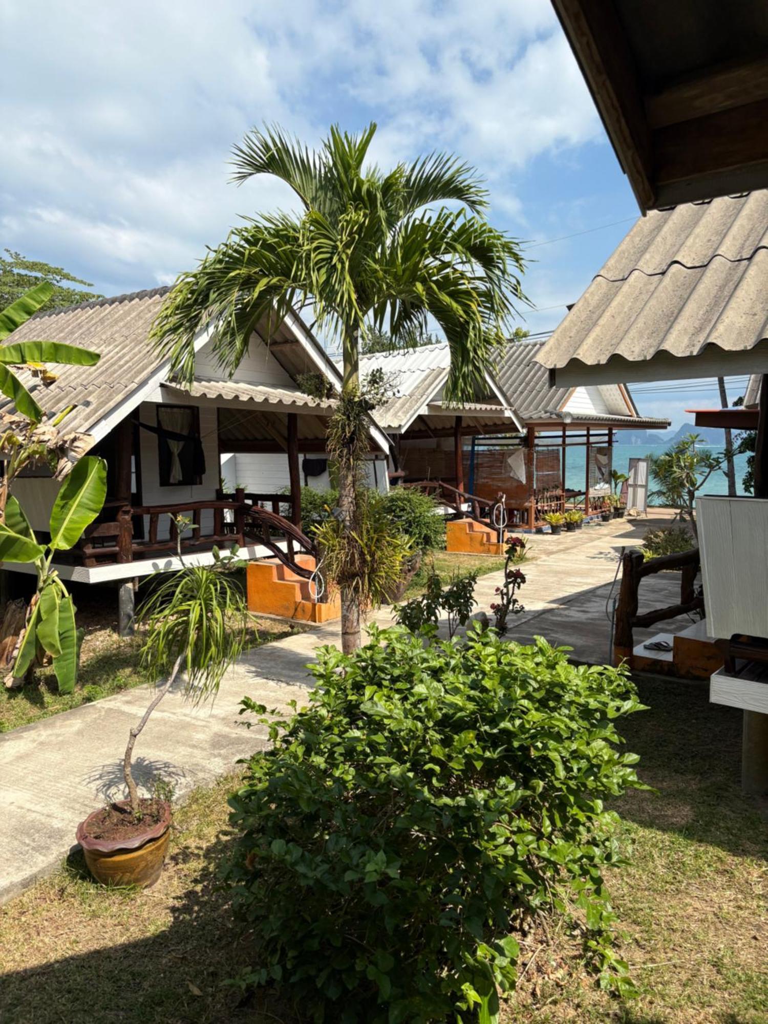 Pyramid Bangalow Ban Laem Sai Экстерьер фото